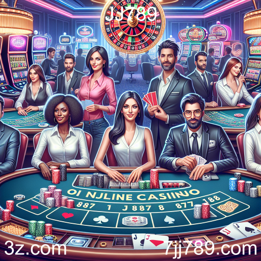 Explorando o Mundo dos Cassinos Online no JJ789